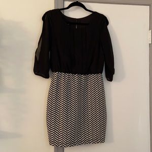 Worn once black dress